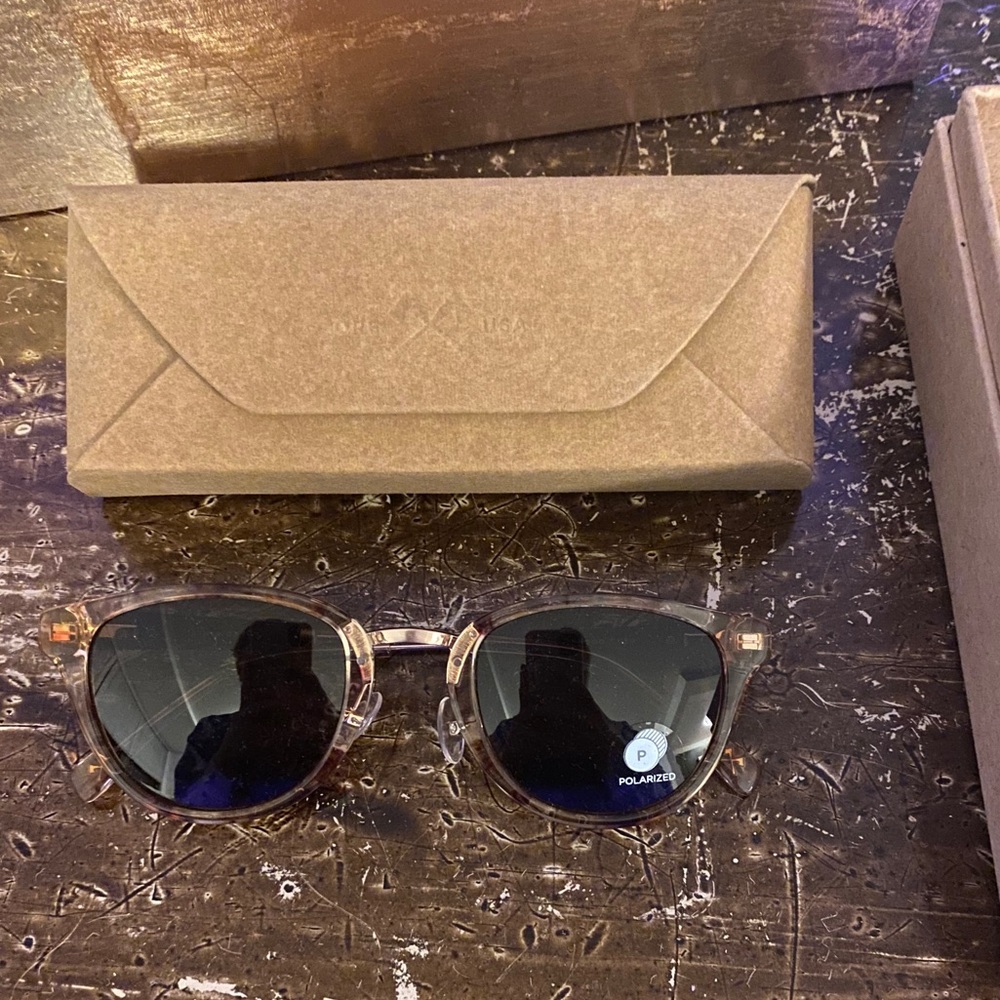 Shwood - Ainsworth Round Acetate & Wood Sunglasses